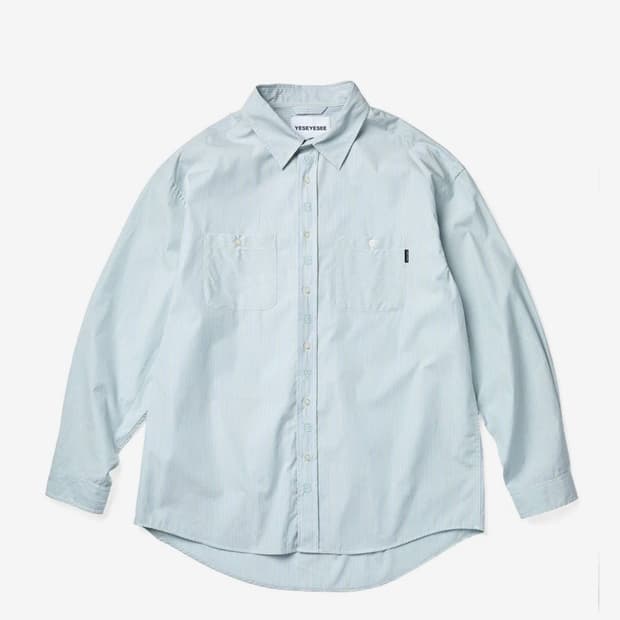 예스아이씨 Plop Stripe Shirt Mint