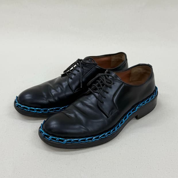 Raf simons / ss12 체인 트림드 더비 / 41 (270)