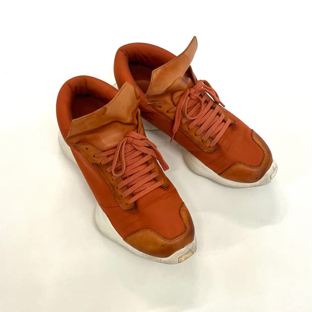 릭오웬스 아디다스 비셔스 러너