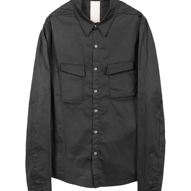 san263-1 waxed single shirt 48