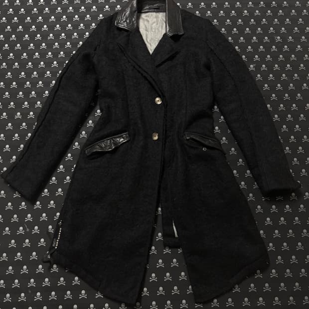 “Kmrii” Archive Wool Coat