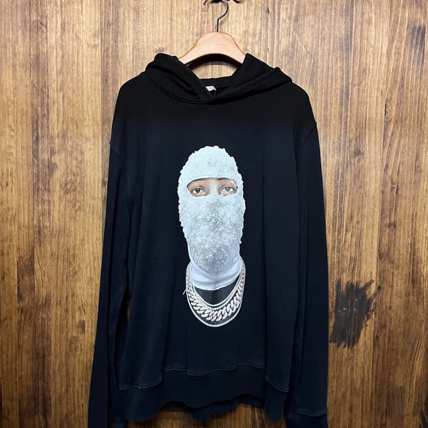 Ih Nom Uh Nit printed hoodie