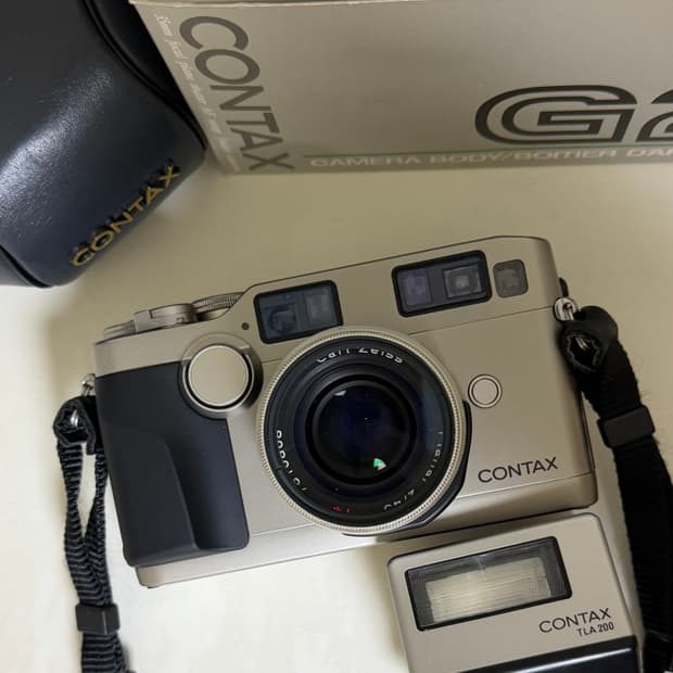 Contax G2 / 45mm / tla200 콘탁스 필름 카메라