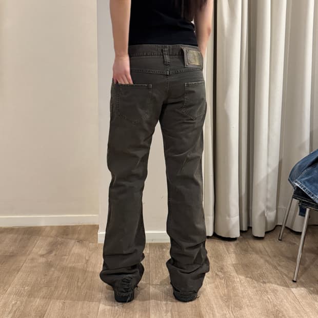 돌체앤가바나 빈티지 코튼 팬츠 46