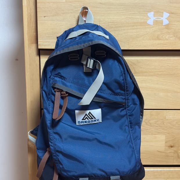 (os) 그레고리 x 디스이즈네버댓 데이팩 라이트 네이비