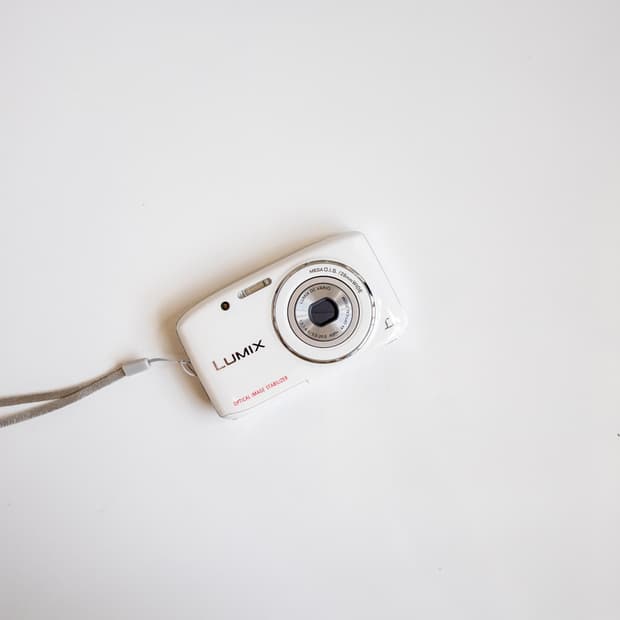 Panasonic DMC-S2 / 빈티지 디지털 카메라