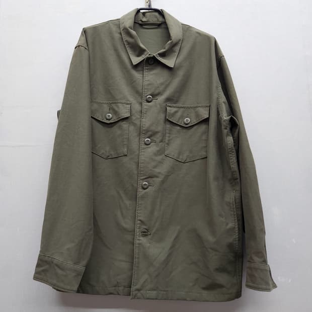 유니클로 카키 투포켓 자켓  XL(XL)