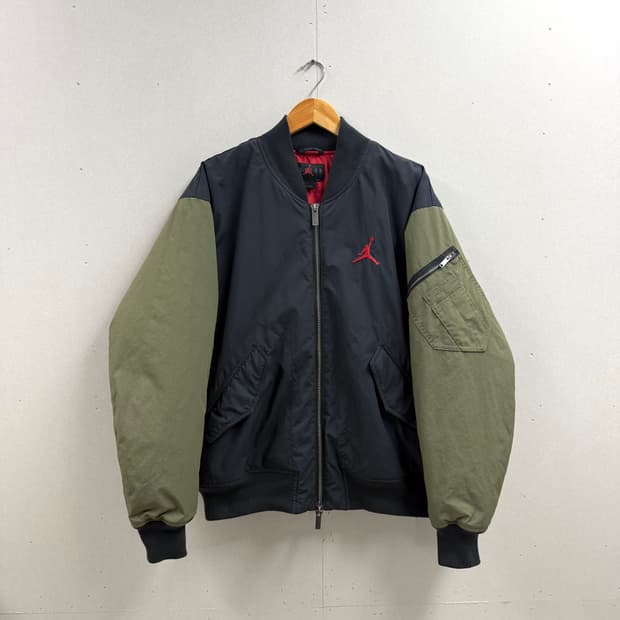 남성 105~110 / 나이키 조던 레니게이드 항공점퍼 봄버 자켓