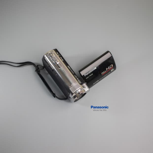 빈티지 캠코더 파나소닉 hdc tm30 (작례 0)