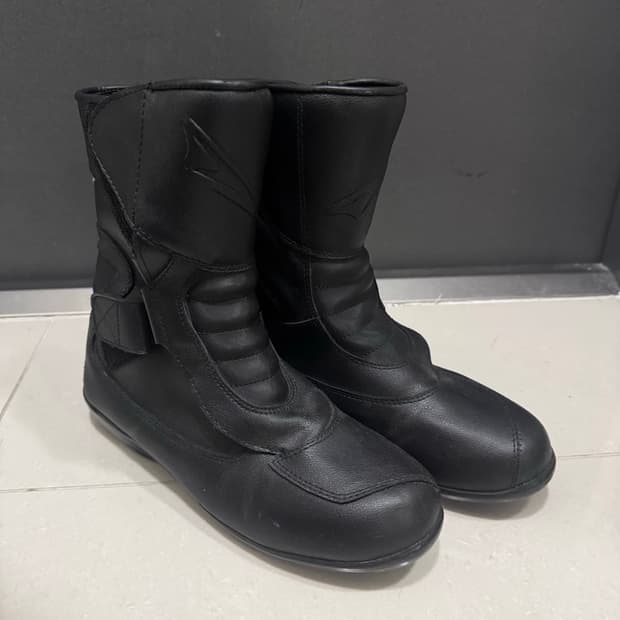 유럽 빈티지 레더 부츠 235-240