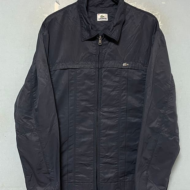 라코스테 남자 블루종점퍼 춘추 캐주얼 XL 105