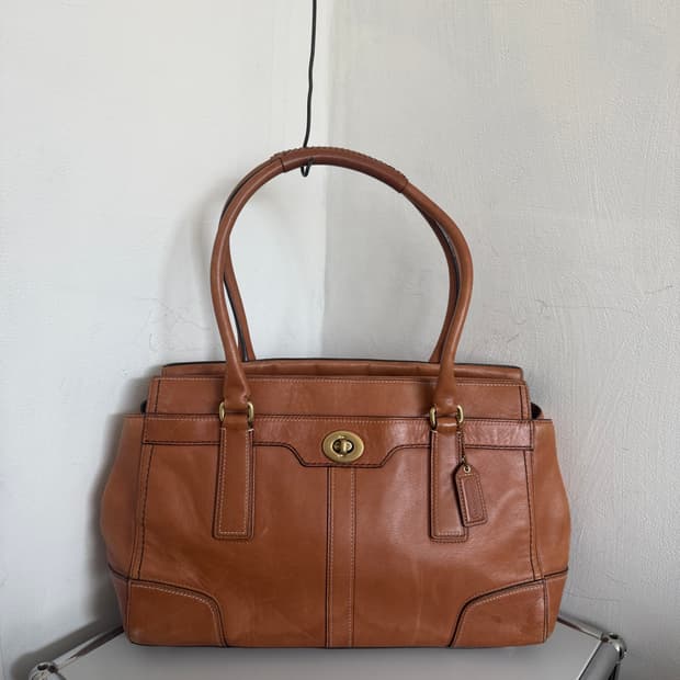 Coach vintage tote bag