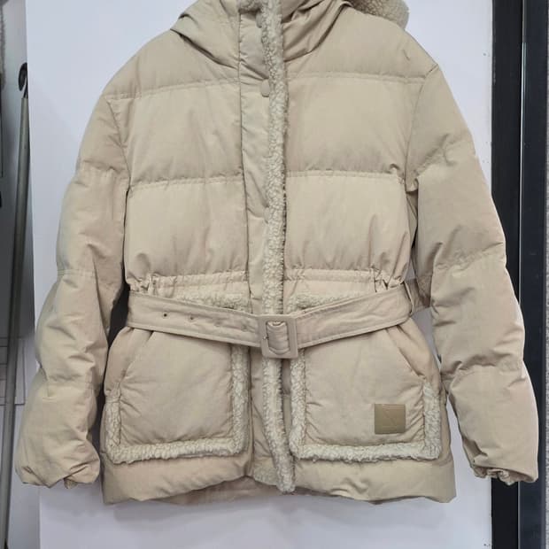 온앤온 여성 구스 패딩