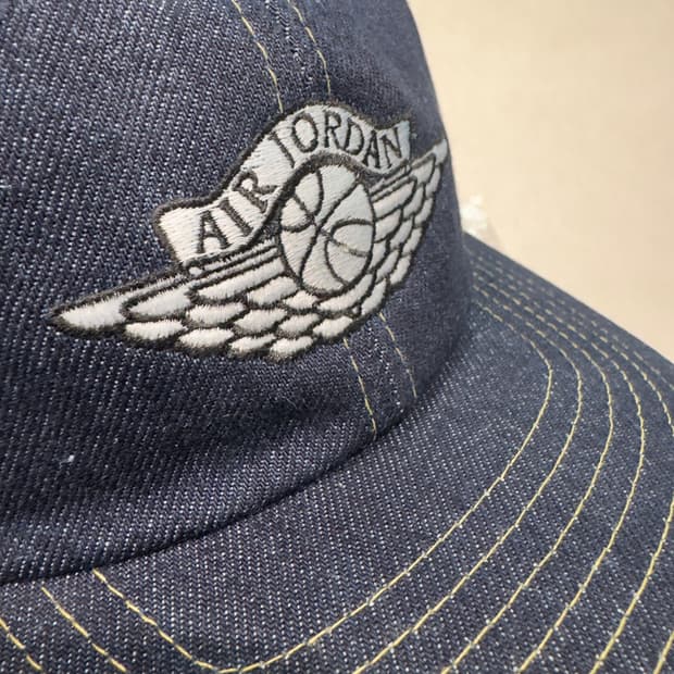 리바이스 조던 데님캡 리지드 린스