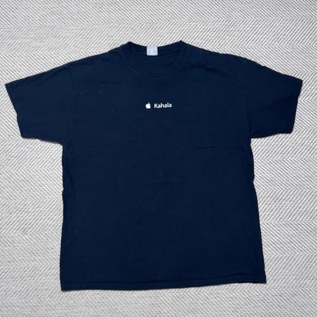 (XL) 00s 빈티지 Apple 애플 티셔츠
