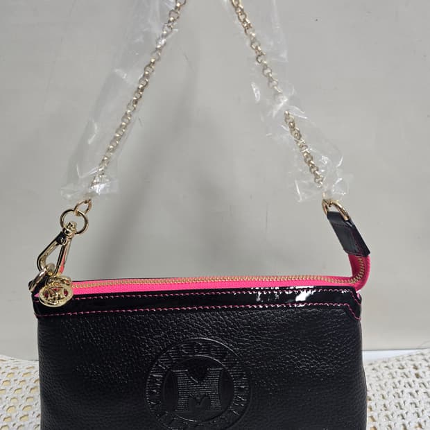 새상품) 메트로시티 체인 미니 토트백