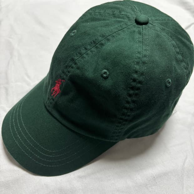 폴로 랄프로렌 볼캡 딥그린 / 폴로 모자