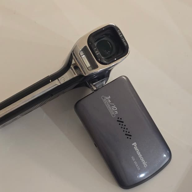 빈티지 캠코더 디지털카메라 디카 파나소닉 Panasonic HX-WA10