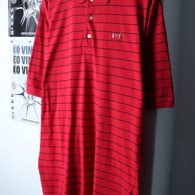 (L-2XL) 타미힐피거 반팔 카라 티셔츠 빅사이즈 골프-H30271