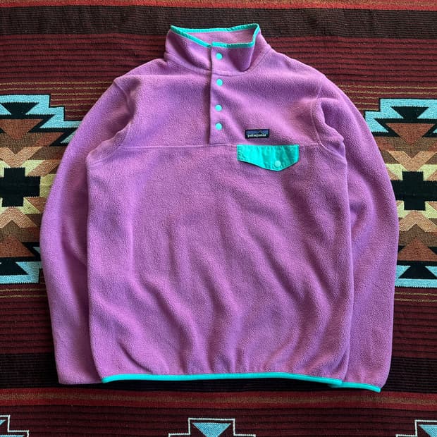 파타고니아 신칠라 플리스 후리스 PATAGONIA SYNCHILLA