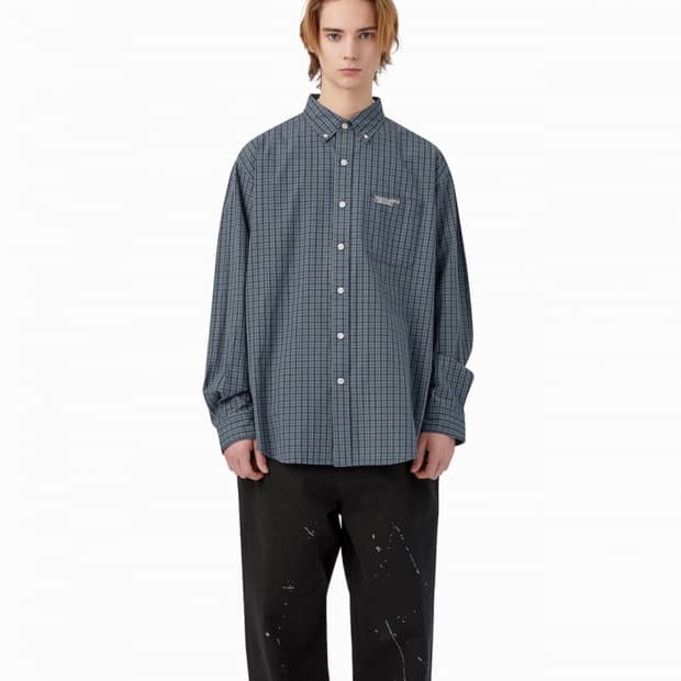 판매) 디네뎃 체크셔츠