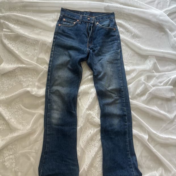 [LEVIS] 데님 부츠컷 팬츠 28인치