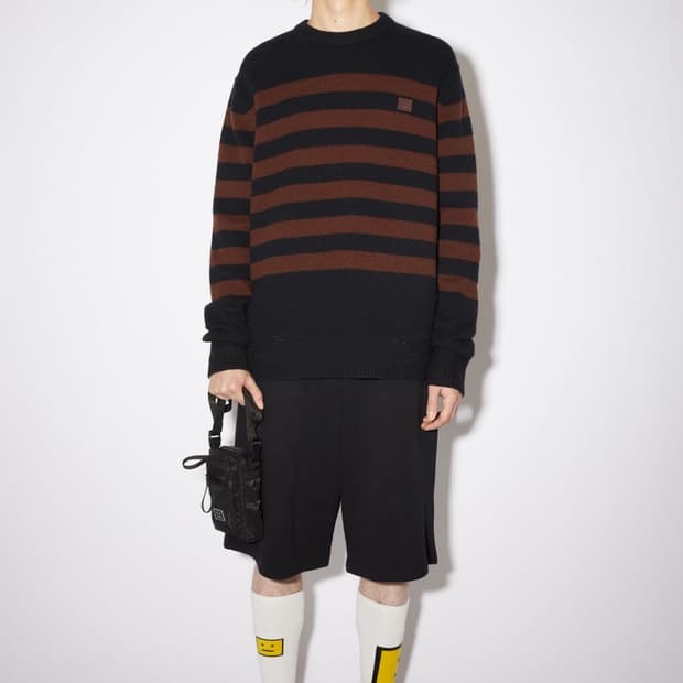 Acne Studios 스트라이프 니트