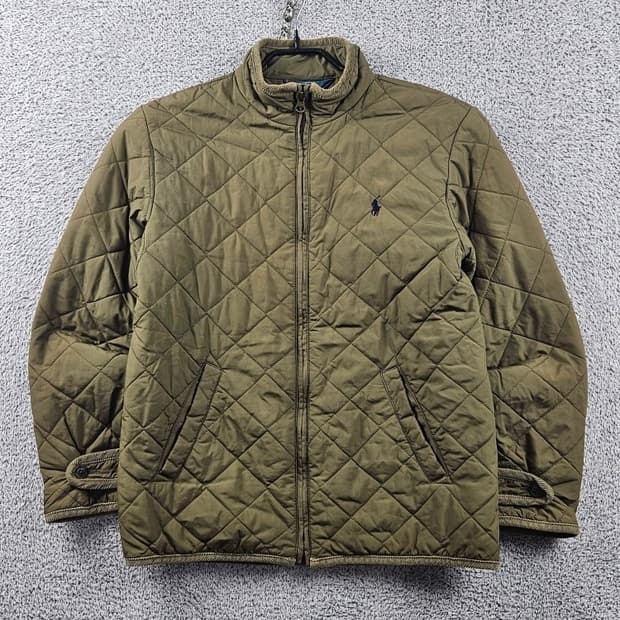 폴로랄프로렌 퀼팅 클래식 바라쿠타 자켓 ( kids M ) / 10710