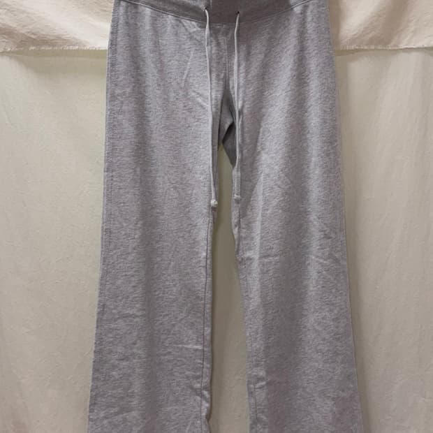 브랜디멜빌 일자핏 스웻팬츠melange Gray