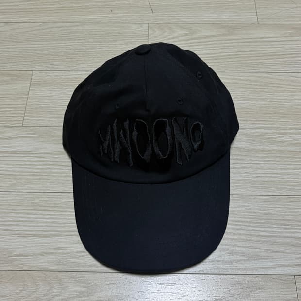 뭉 mwoong 캡모자