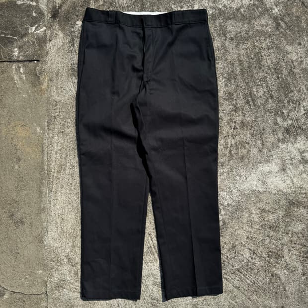 [36] Dickies 디키즈 874 검정 팬츠