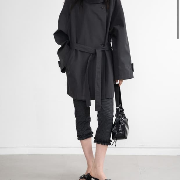 피키소사이어티 트렌치코트 새상품