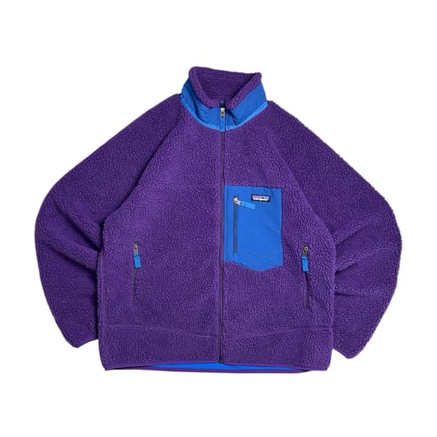 파타고니아 레트로 x 딥파일후리스 자켓 L