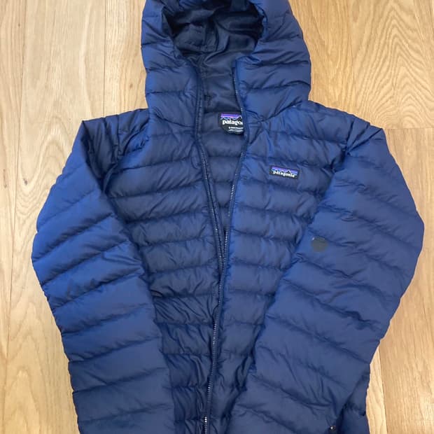 파타고니아 멘즈 후디 경량패딩