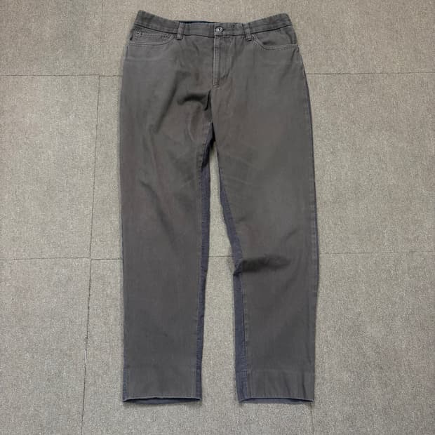 DOLCE&GABBANA 돌체앤가바나 투페이스 코듀로이 코튼 팬츠 