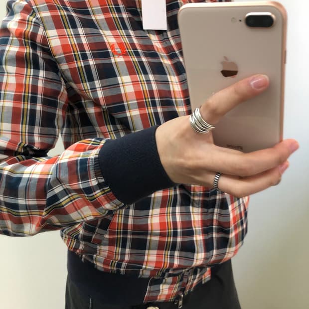 양면))) 프레드페리 리버서블 자켓