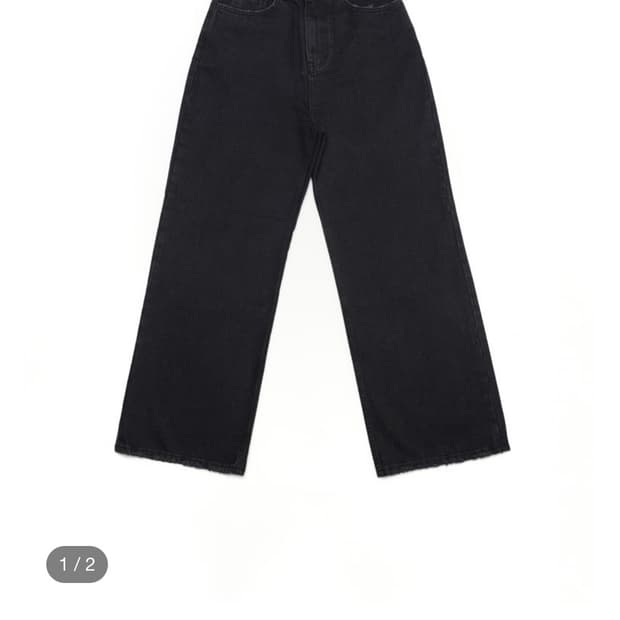 알로이 데님팬츠 3사이즈