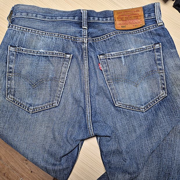 LEVIS 501 리바이스 데님 (32)
