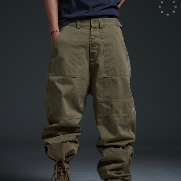 wapworks w117 워크팬츠 베이지