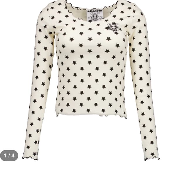 샬롬클럽 MOLA star long sleeve 롱슬리브