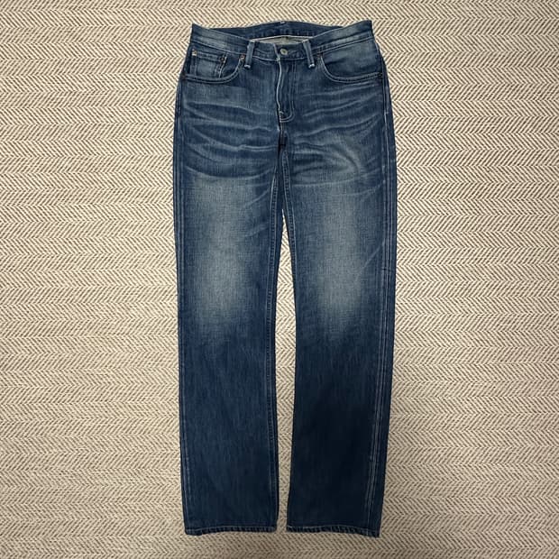 LEVI'S 502 japan made selvedge jeans