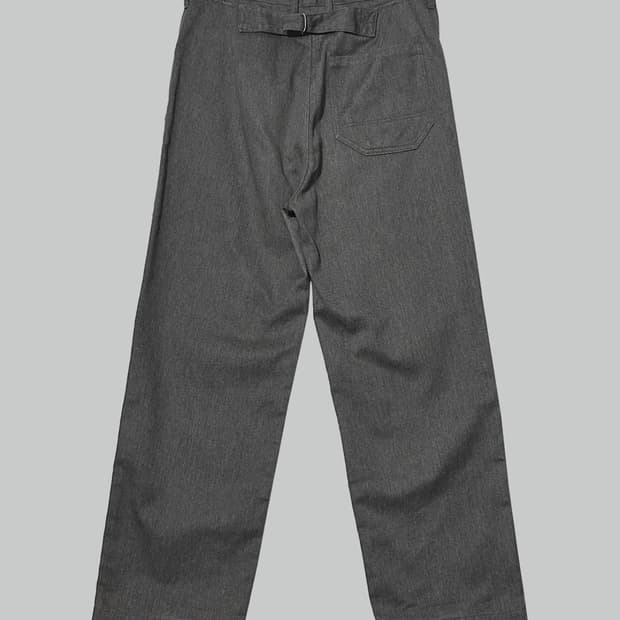 준야 와타나베 신치백 데님 팬츠 s