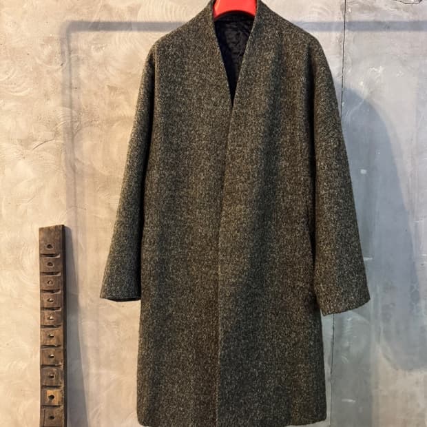 지오송지오 트위드 코트 100