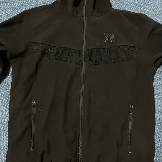니들스 프린지 트렉 자켓 XS 