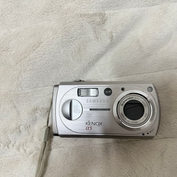 삼성 Kenox a5 빈티지 디지털 카메라