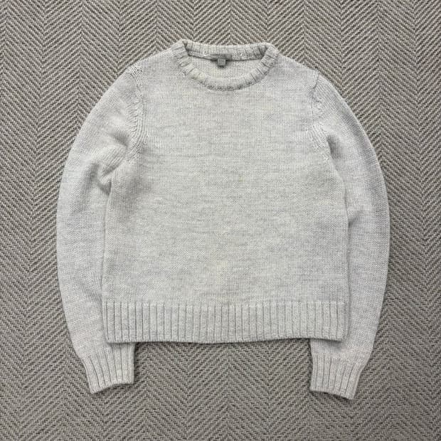 코스 베이직 코튼 니트 v2043