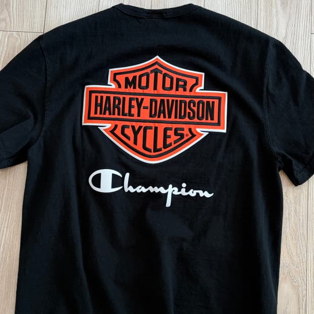 할리데이비슨 챔피온 반팔
