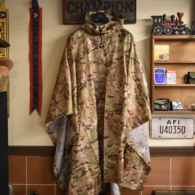 US Military Multicam Poncho