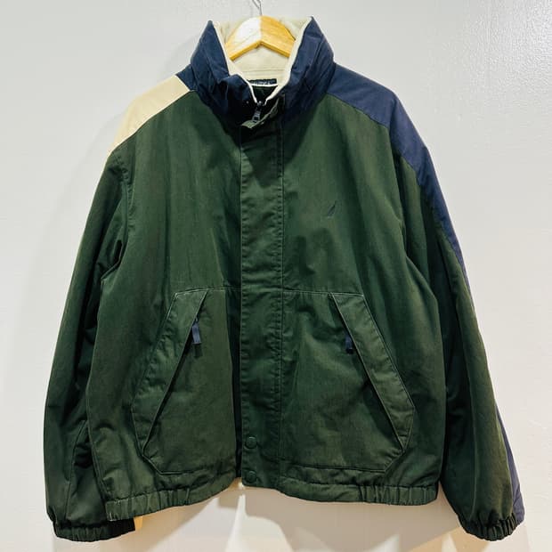 노티카 90s 올드스쿨 리버시블 점퍼