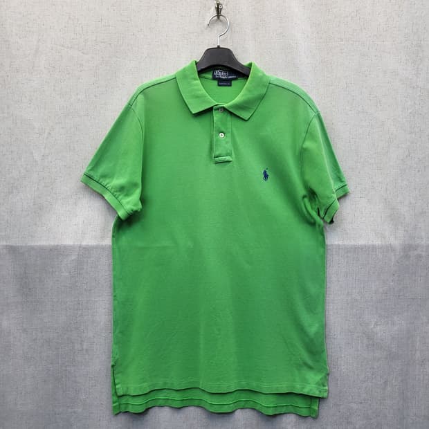 폴로 랄프로렌 그린 반팔 폴로티